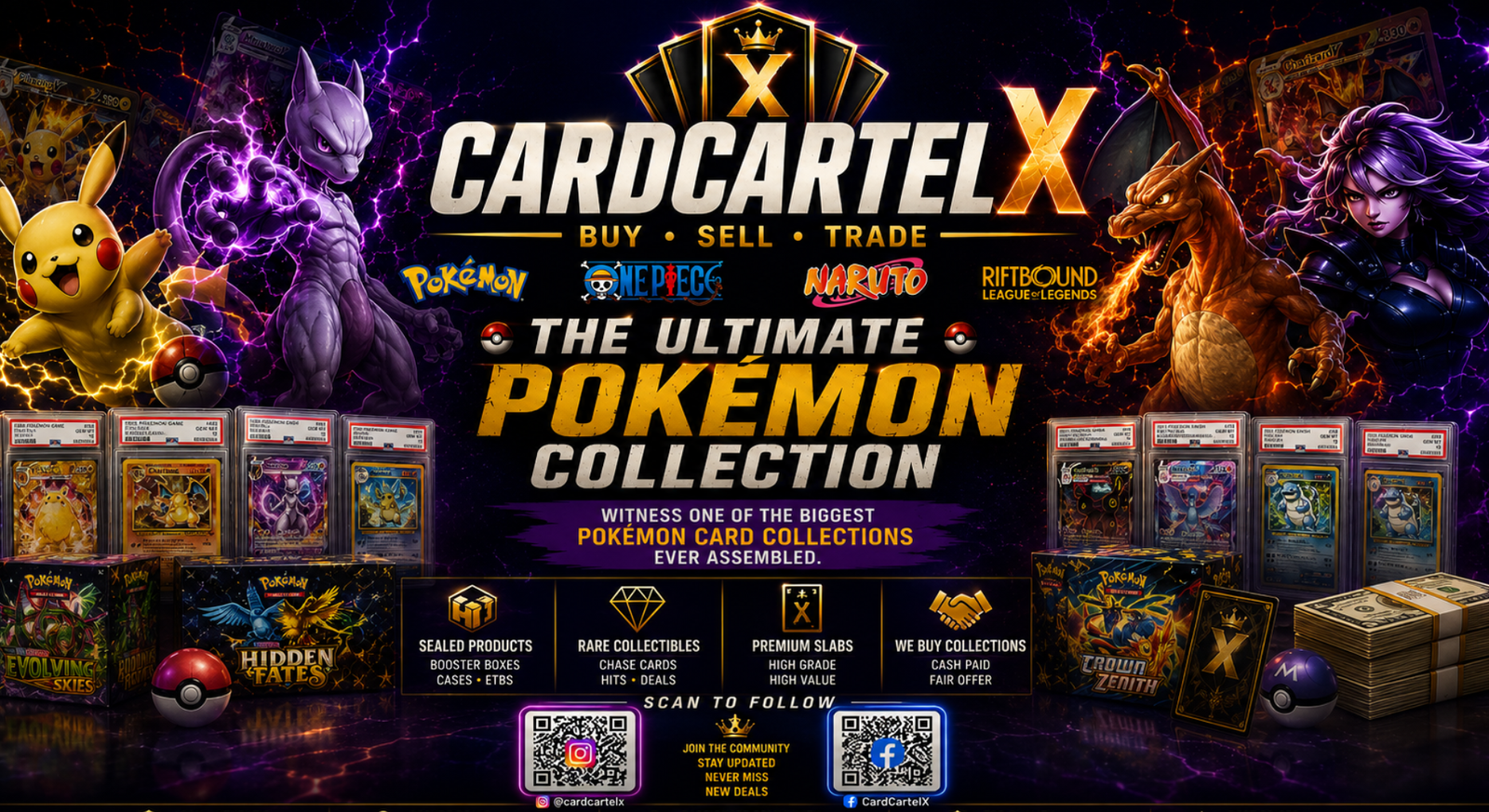 CardCartelX — Ultimate Pokémon Card Collection